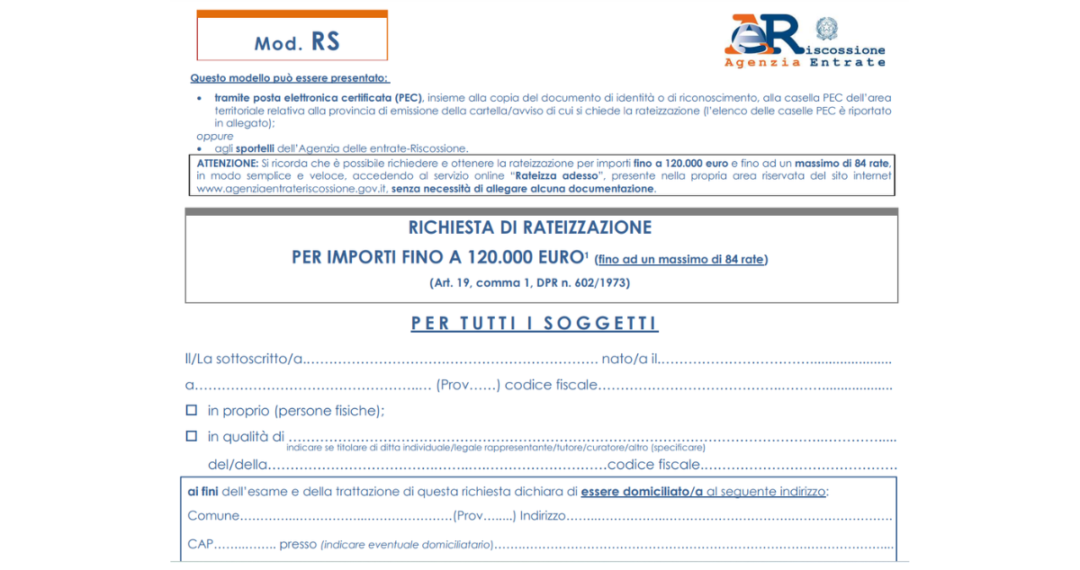 Rateizzazione Delle Cartelle 2025 DallADER I Nuovi Moduli Di Richiesta