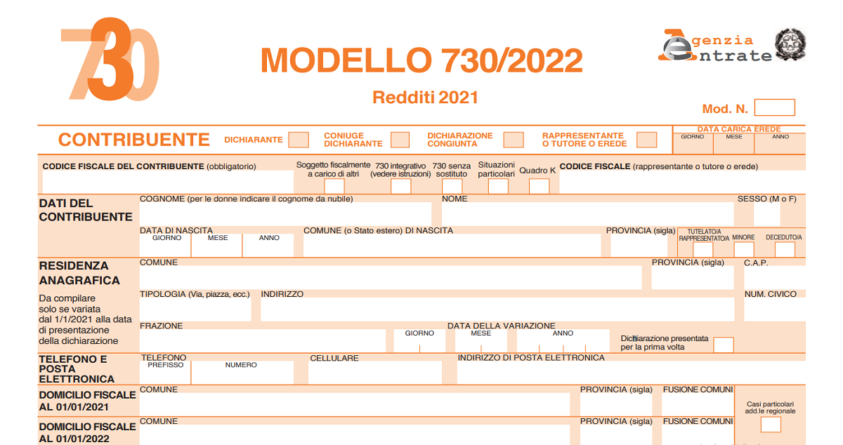 Modello 730 Integrativo: C’è Tempo Fino Al 25 Ottobre 2022. Cos’è E ...