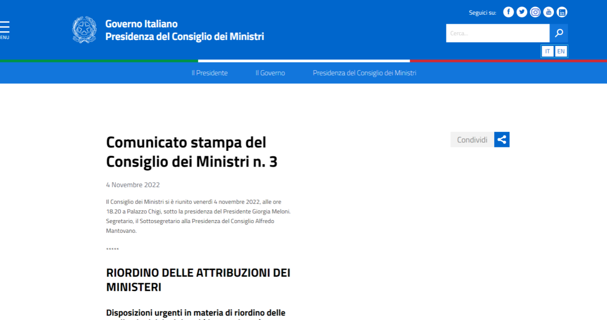 Nadef Crescita Del Pil Al Per Cento Nel Miliardi Per La Legge Di Bilancio