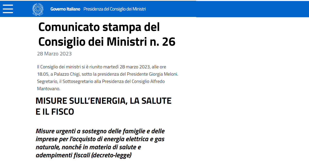 Tregua fiscale, arriva la proroga per le date di scadenza come cambia