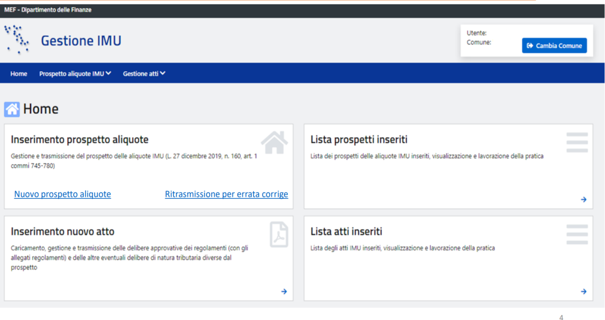 Imu Al Via Il Prospetto Delle Aliquote Parte Dal La Fase