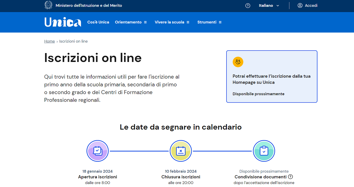 concorso docenti 2024 iscrizione –