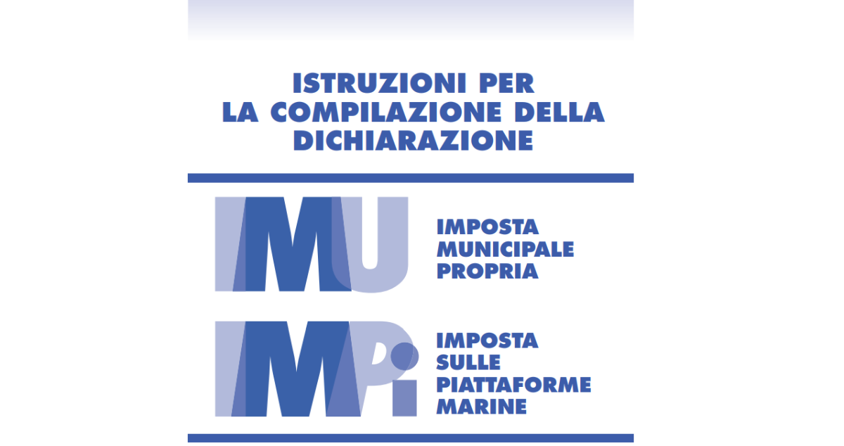 Dichiarazione IMU 2024: Scadenza, Modello E Istruzioni