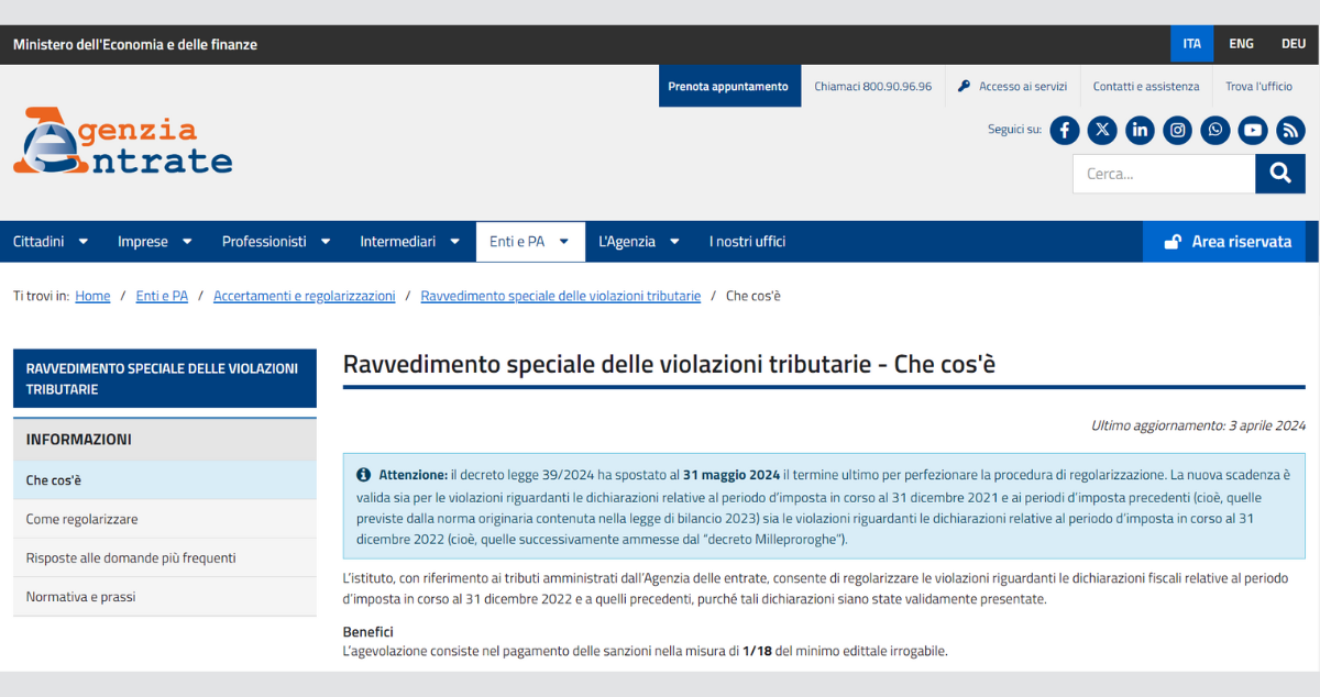 Ravvedimento Speciale In Scadenza, Quale Codice Tributo Utilizzare Per ...