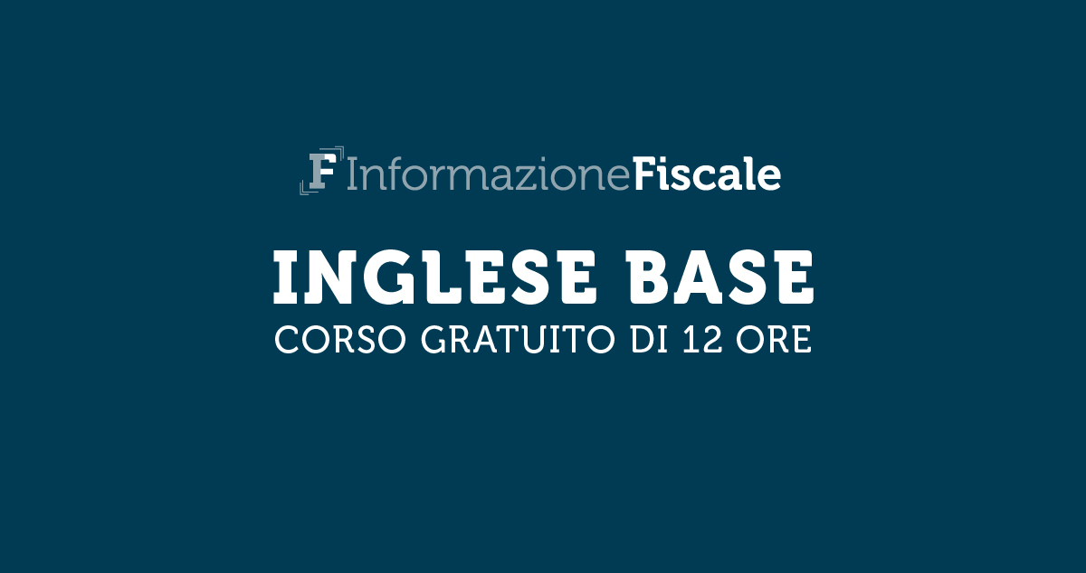 Corso Gratuito Di Inglese Base Livello A2 4248