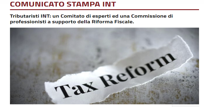 Riforma Fiscale E Statuto Dei Diritti Del Contribuente