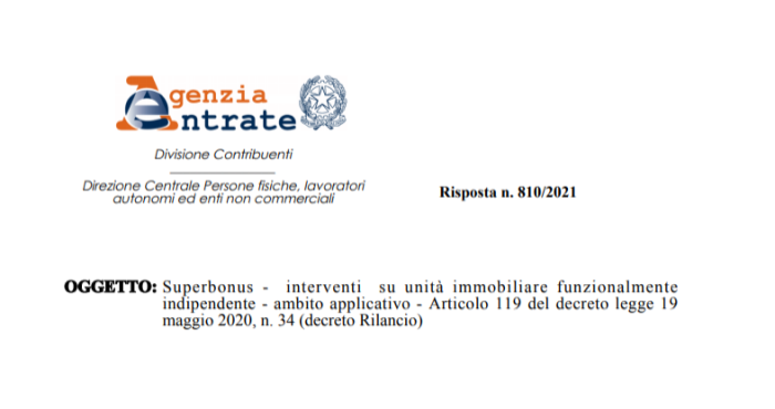 Superbonus, un contatore «a defalco» non è sufficiente a provare  l'autonomia di un impianto