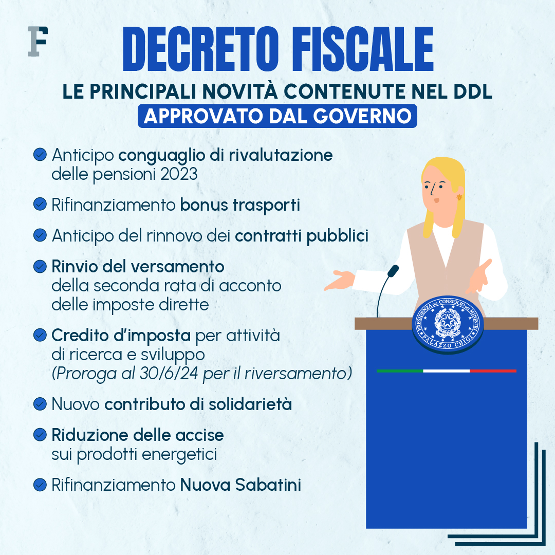 Meno Imposte Sugli Stipendi E Assunzioni Agevolate Al Centro Del DDL ...