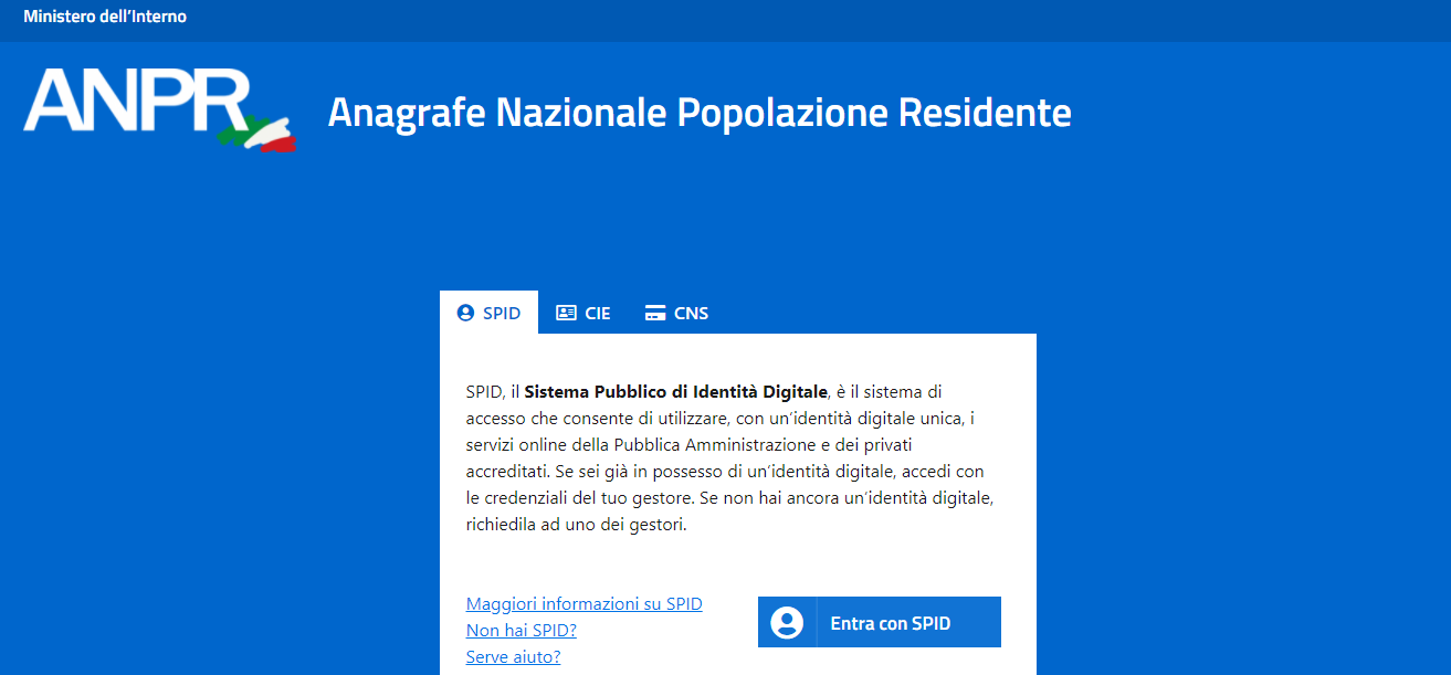 Cambio Di Residenza Online, Come Fare? Le Istruzioni Sul Servizio ANPR ...