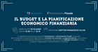 Budget e pianificazione economico finanziaria