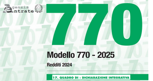 Modello 770/2025: il Quadro DI