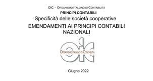L'OIC chiarisce le regole contabili per le società cooperative