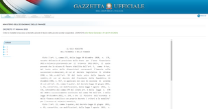 Definite le modalità di attuazione delle agevolazioni delle piccole società cooperative