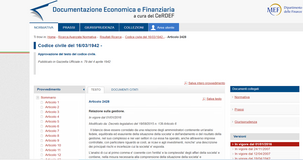 La relazione sulla gestione