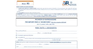 Rateizzazione delle cartelle 2025: dall'ADER i nuovi moduli di richiesta