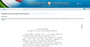 Esame abilitazione a consulente del lavoro 2025: quando fare domanda?