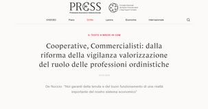 Cooperative: riforma della vigilanza a breve in Consiglio dei ministri