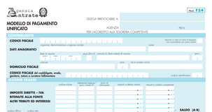 Codice tributo 3961: a cosa si riferisce, istruzioni modello F24