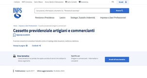 Socio lavoratore autonomo della cooperativa e gestione separata INPS