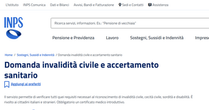 Domanda di invalidità civile, scadenza ultima il 31 marzo 2026