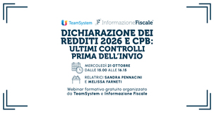 Dichiarazione dei redditi 2026 e CPB: ultimi controlli prima dell'invio