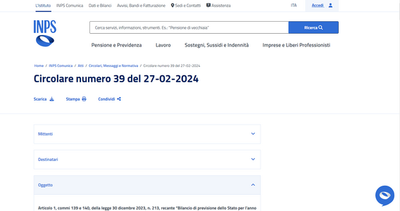 Quota 103 2024: le istruzioni INPS su requisiti e decorrenza della pensione anticipata