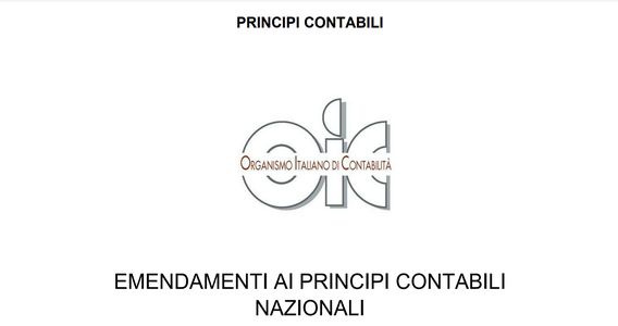 OIC 11: l'introduzione di nuovi postulati di bilancio